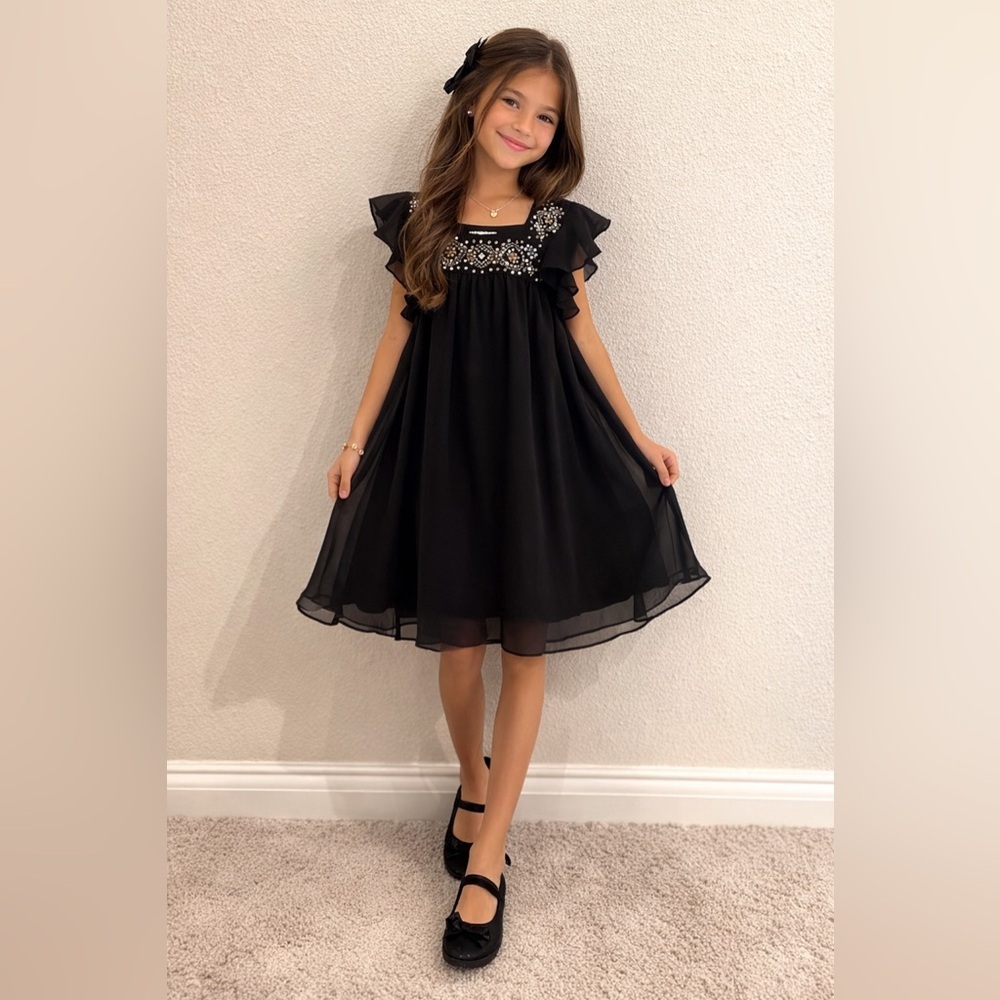 Girls dress size medium